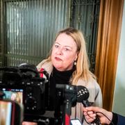 Eva Halvarsson, vd AP2. 