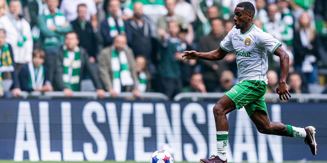 Hammarbys Paulos Abraham.