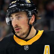 Brad Marchand i natt.