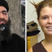 Abu Bakr al-Baghdadi och Kayla Mueller