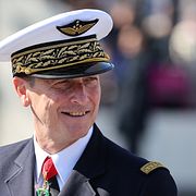 Frankrikes försvarschef Fabien Mandon.