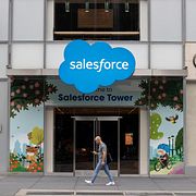 Salesforce rapporterar senare i veckan.