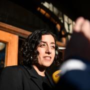 Liberalernas partiledare Simona Mohamsson (L).