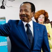 Paul Biya.