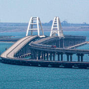 Arkivbild på Krymbron.