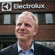 Electrolux vd Jonas Samuelsson. 