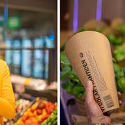 Kajsa Liljegren använder Coops hållbarhetsdeklaration. 