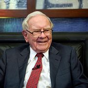 Berkshire Hathaways tidigare vd och medgrundare Warren Buffett.