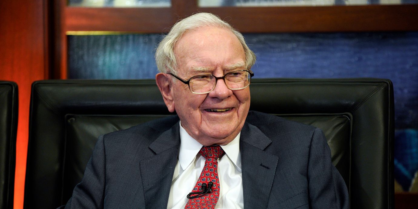 Berkshire Hathaways tidigare vd och medgrundare Warren Buffett.