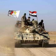 Irakiska styrkor på väg mot mot Tal Afar, 20 augusti. 