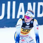 Mola Ilar efter 10 kilometer klassiskt i Trondheim i slutet på förra året.