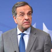 Greklands premiärminister Antonis Samaras