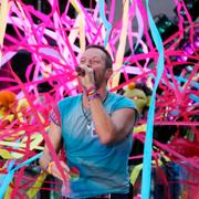 Coldplay-sångaren Chris Martin. 