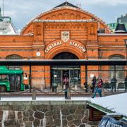 Illustrationsbild, Malmö Centralstation