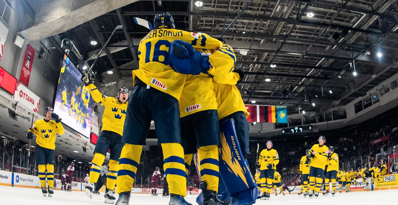 Sweden vs Finland in JVM Semi-Final