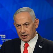 Israels premiärminister Benjamin Netanyahu.