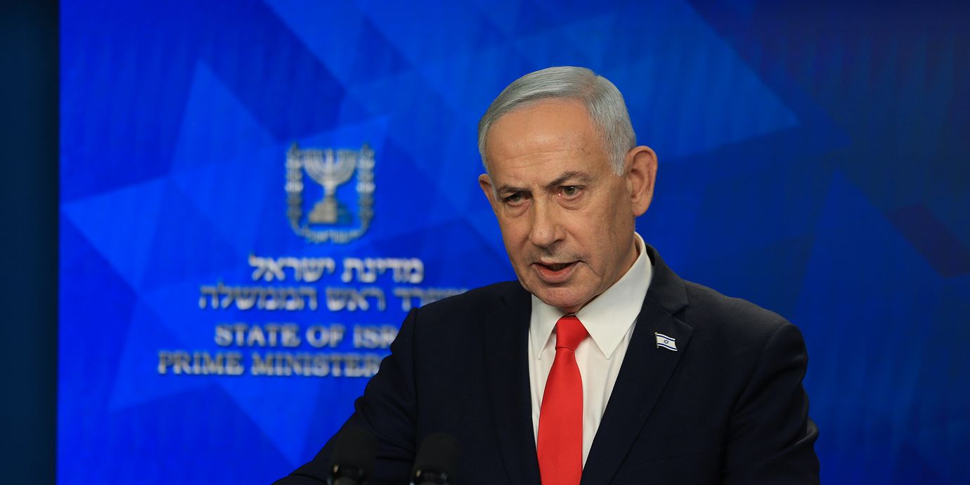 Israels premiärminister Benjamin Netanyahu.