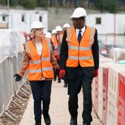 Liz Truss och Kwasi Kwarteng.