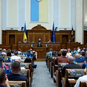 Ukrainas parlament.