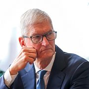 Apples ordförande Tim Cook.
