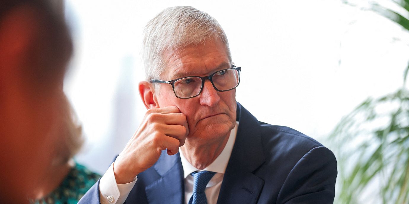 Apples ordförande Tim Cook.