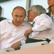 Putin och Ecclestone, bild från 2014. 