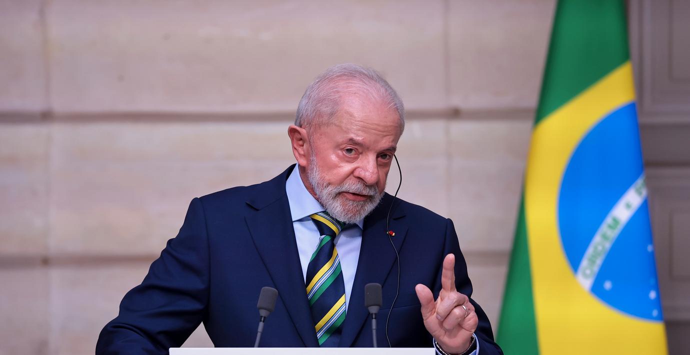 Lula da Silva i Paris den 5 juni 2025. 