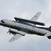 Arkivbild: ”En Saab 340AEW med en Ericsson Erieye”