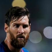 Barcelonas stjärnspelare Lionel Messi.