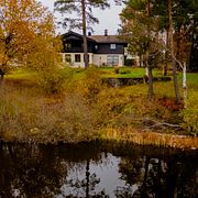 Paret Hagens hus i Lørenskog.