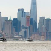Hudsonfloden i New York.