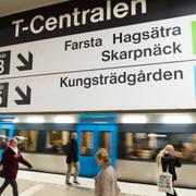 Arkivbild, t-centralen