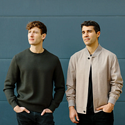 Bolagets medgrundare Winston Weinberg och Gabe Pereyra.