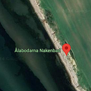 Stranden. 
