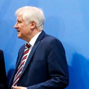 Horst Seehofer och Angela Merkel