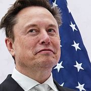 Arkivbild: Donald Trump och Elon Musk. 