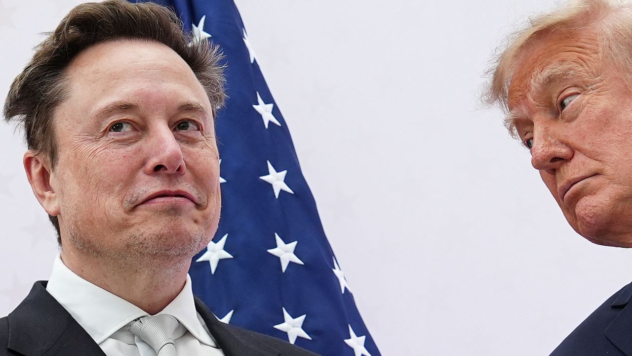 Källor: Trump bad Musk häva begränsning av Starlink