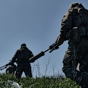 Ukrainska soldater. Libkos / AP