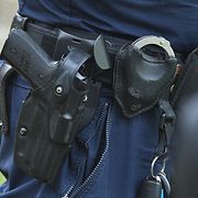Mannen sköts ihjäl av polis under tisdagskvällen