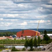 Stegras stålverk. 