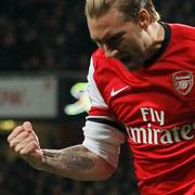 Nicklas Bendtner.