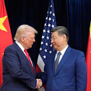 Trump och Xi. 