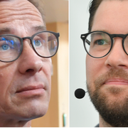 Ulf Kristersson/Jimmie Åkesson