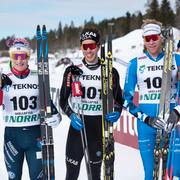 Jens Burman, Marcus Hellner och Daniel Richardsson.