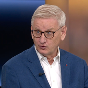 Carl Bildt i Aktuellt.