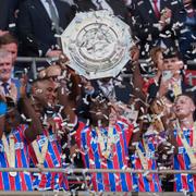 Crystal Palace firar segern. 