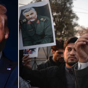 Donald Trump, Qassem Soleimani.