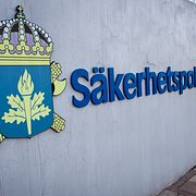 Arkivbild: Säkerhetspolisens huvudkontor i Solna.