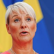 
Anna Tenje (M), äldre- och socialförsäkringsminister.