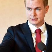 Gustav Fridolin.